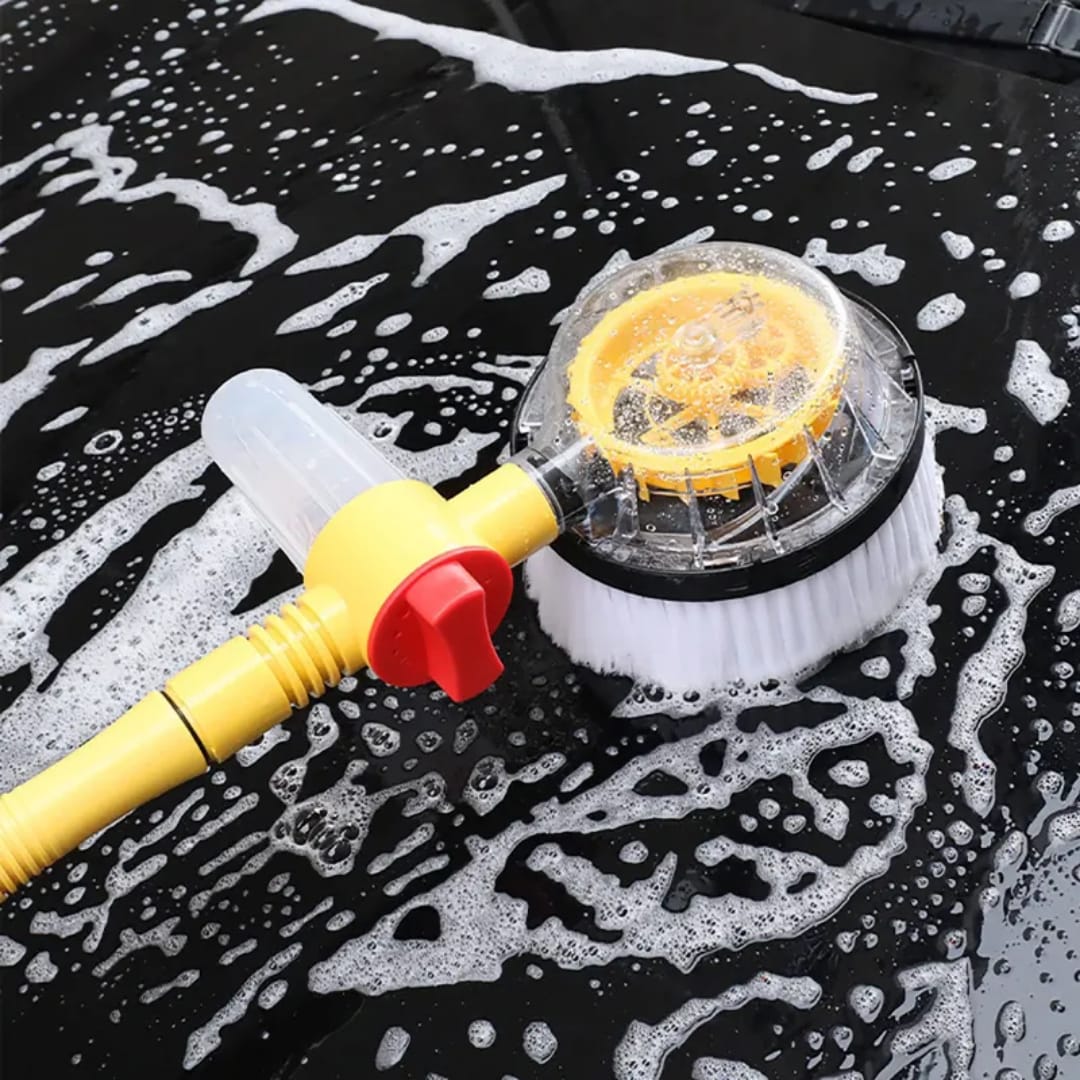 360° Rotating Car Wash Brush Kit