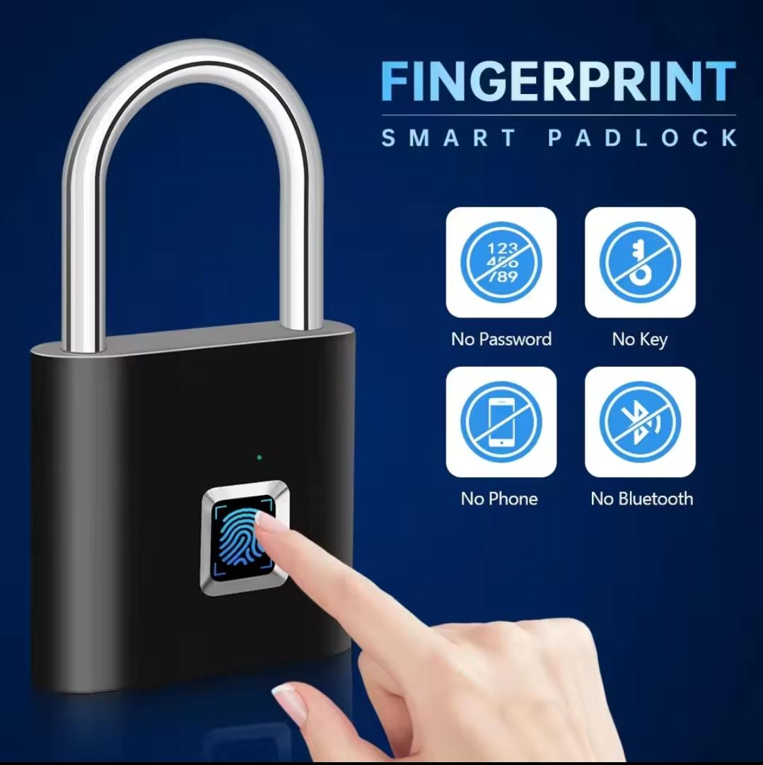Fingerprint Lock – Smart Biometric Door Lock