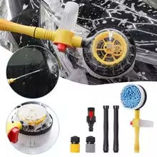 360° Rotating Car Wash Brush Kit