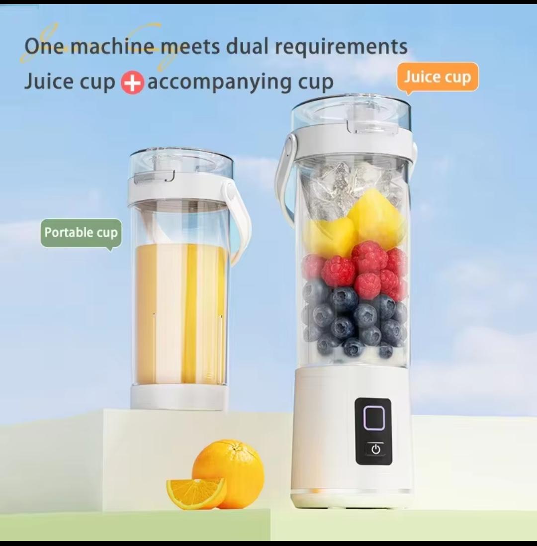 600ml Portable USB Rechargeable Blender