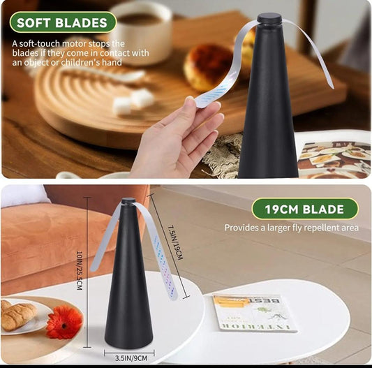 Rechargeable Fly Repellent Device | Portable Insect Repeller
