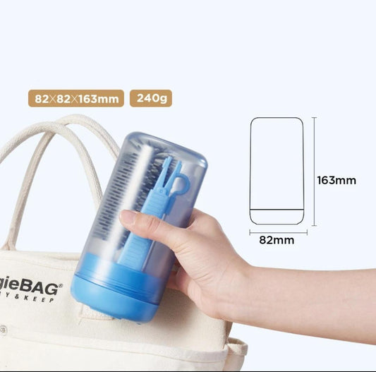 Portable Bottle Cleaning Brush Set – Multi-Purpose Cleaning Kit
