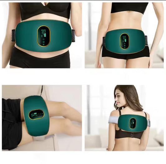 EMS Abdominal Slimming Belt – Electric Waist Massager