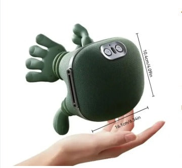 Multipurpose Human Hands Shape Rechargeable Massager for Neck, Shoulders, Legs, Back & Body Relaxation