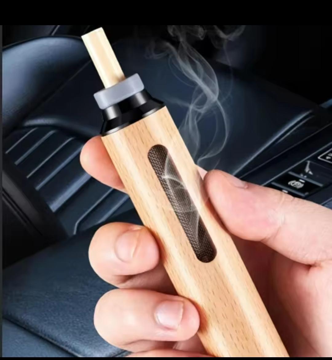 Portable Mini Car Ashtray – Anti-Soot Ash Tray for Cars
