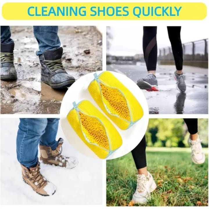 **Premium Durable Shoe Washing Machine Zipper Bag – Protective Shoe Laundry Bag for All Shoes