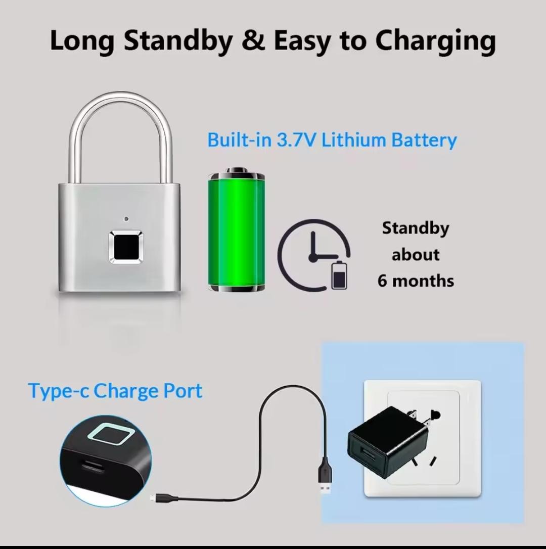 Fingerprint Lock – Smart Biometric Door Lock