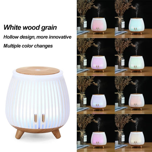Bird Cage Hollow Ultrasonic Aromatherapy Humidifier & Essential Oil Diffuser