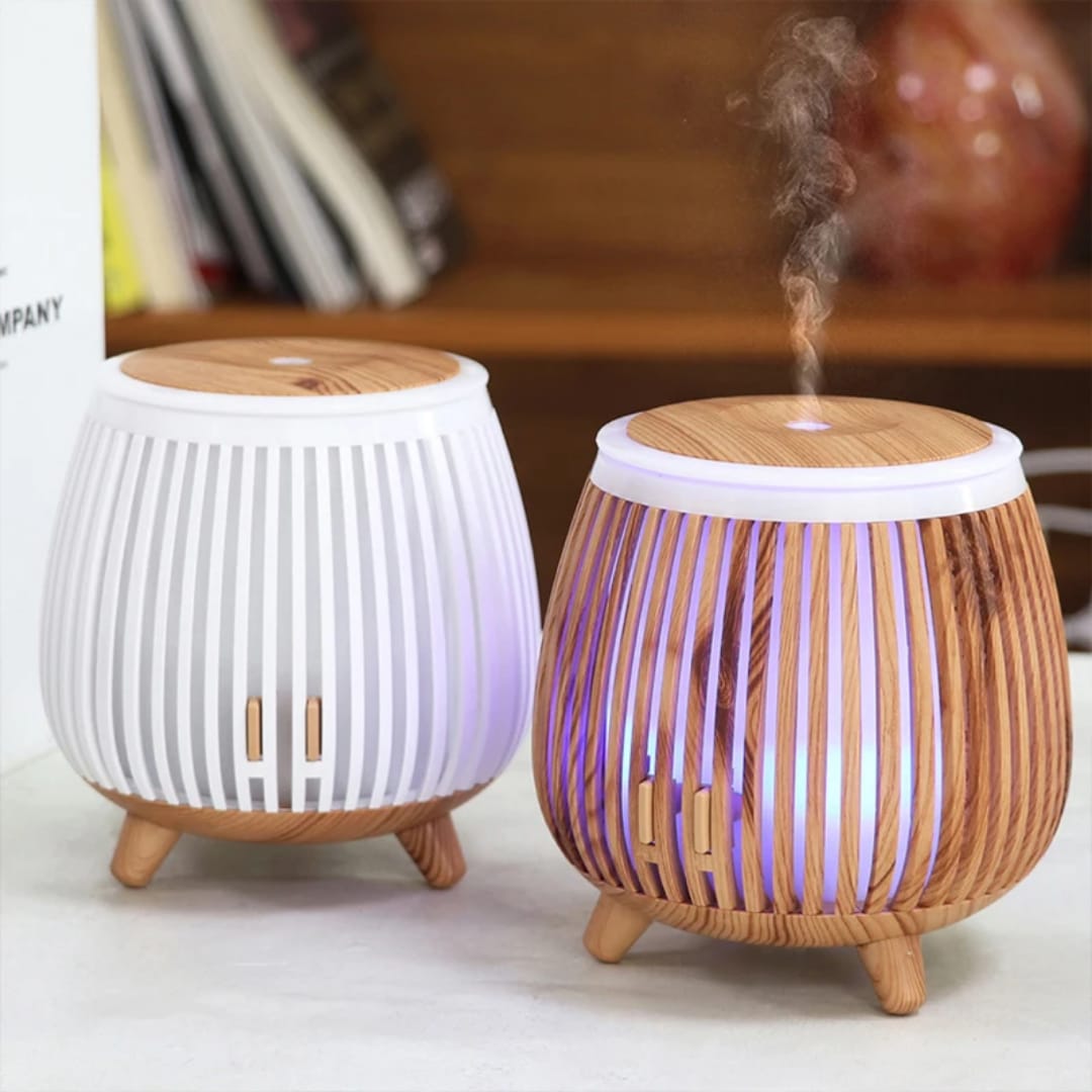Bird Cage Hollow Ultrasonic Aromatherapy Humidifier & Essential Oil Diffuser