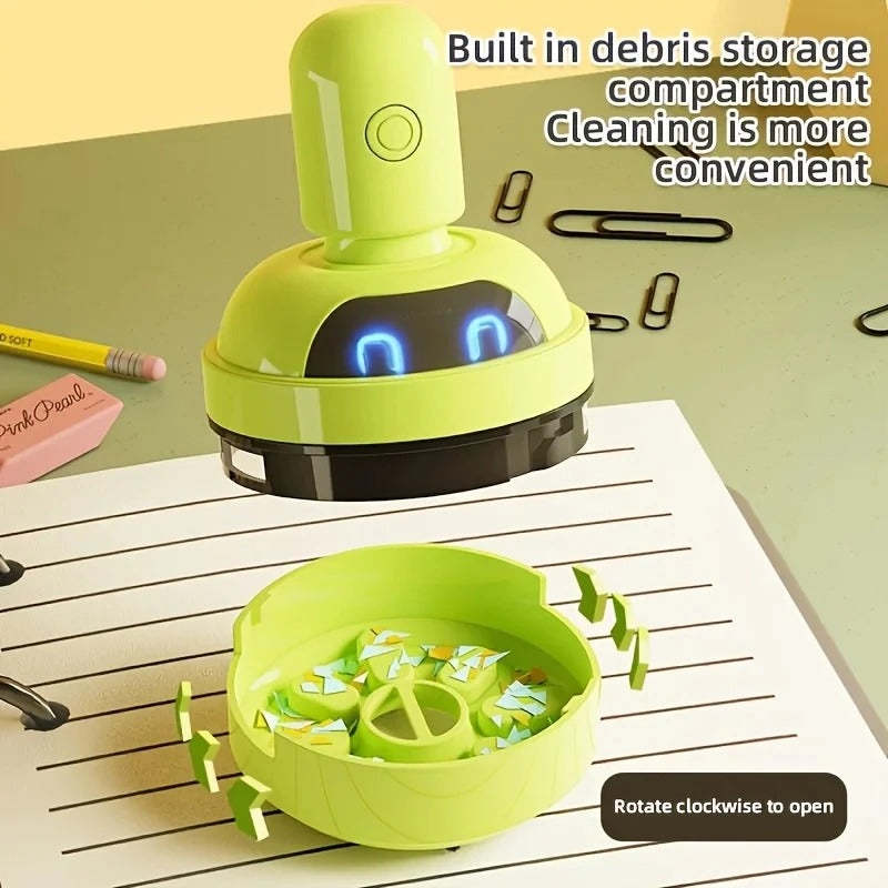 3-Speed Portable USB Mini Desktop Vacuum Cleaner