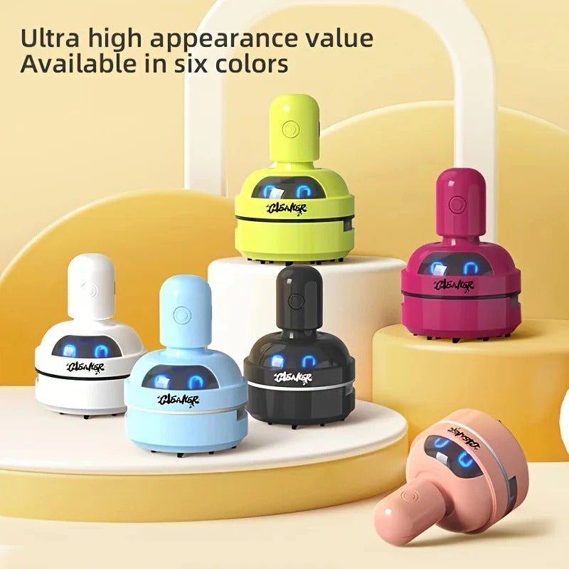 3-Speed Portable USB Mini Desktop Vacuum Cleaner