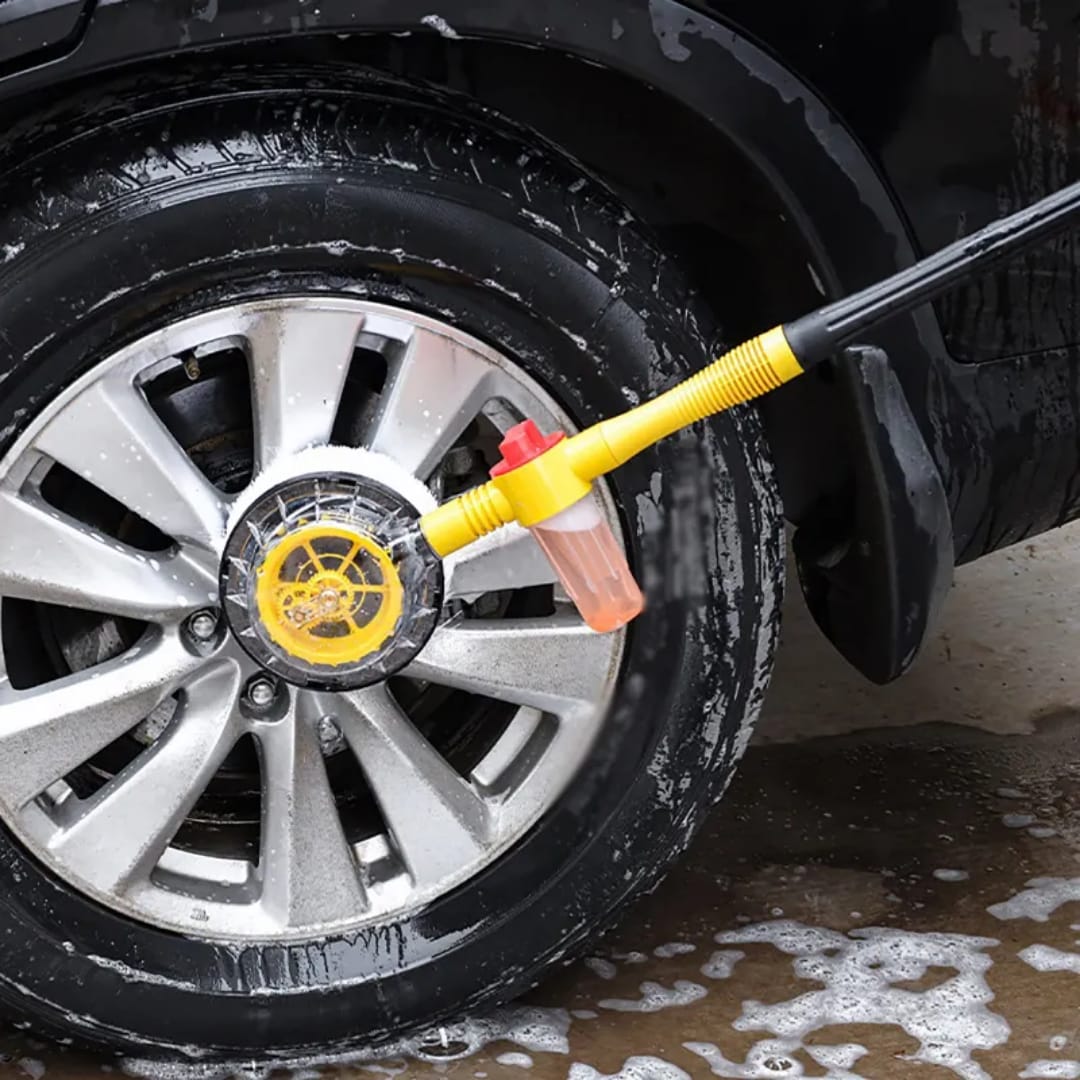 360° Rotating Car Wash Brush Kit