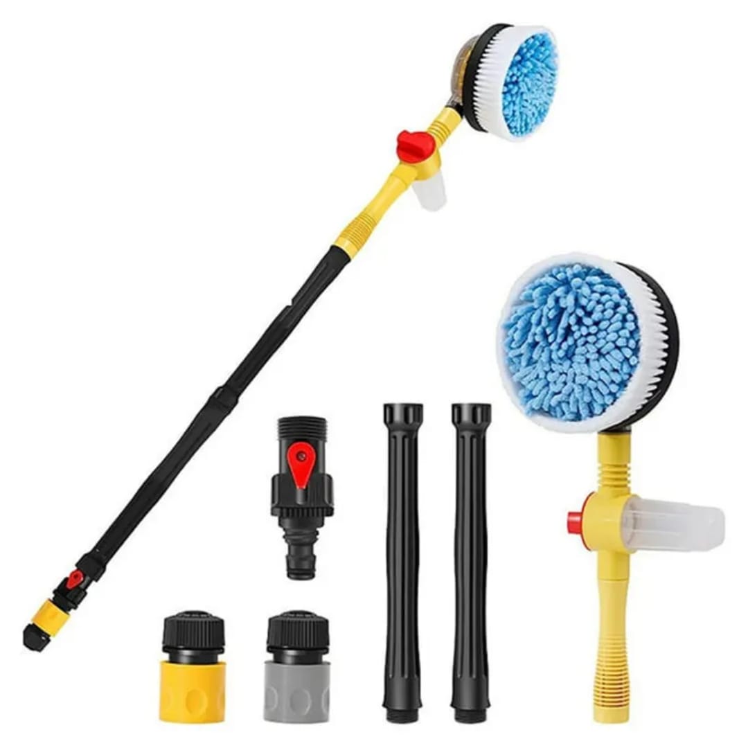 360° Rotating Car Wash Brush Kit