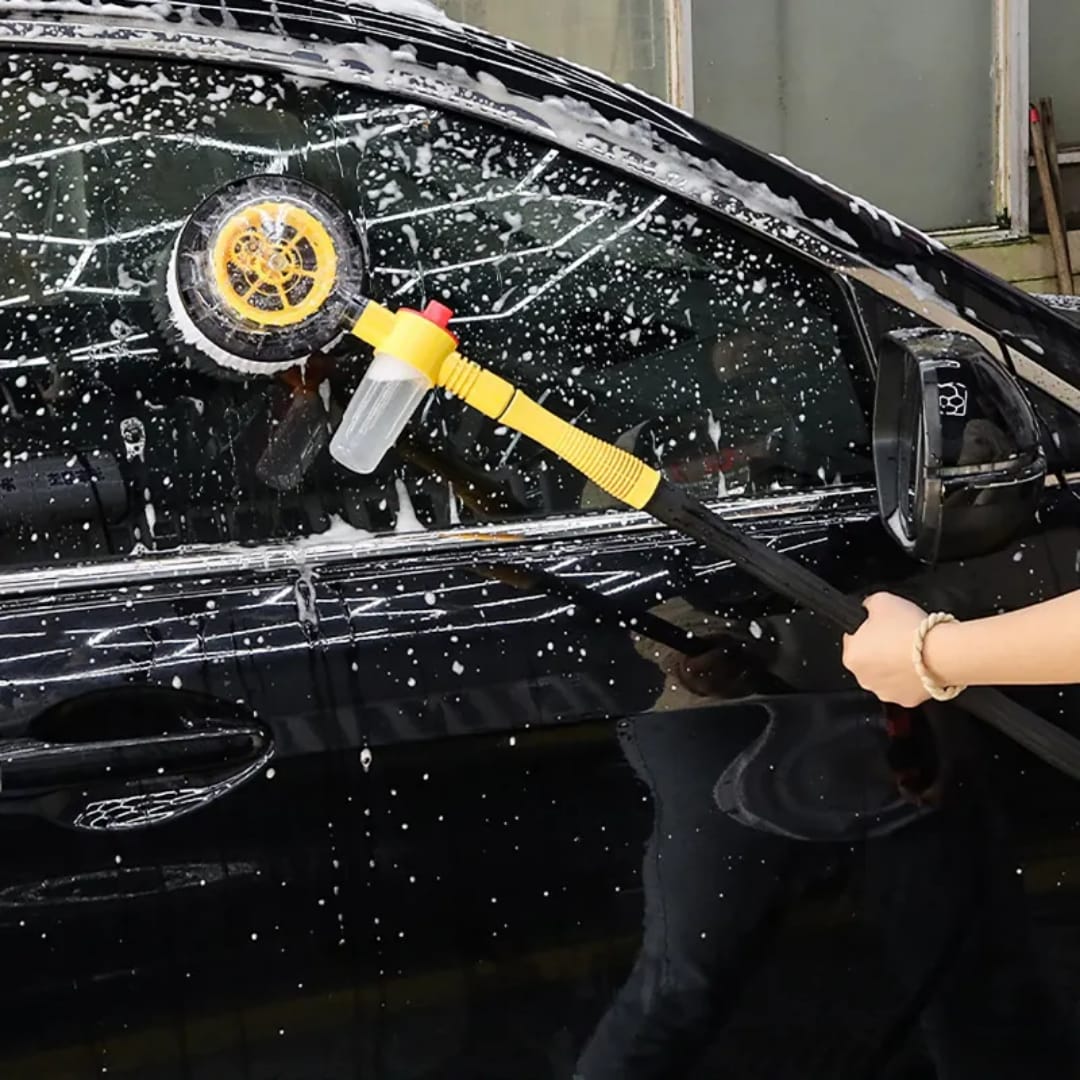 360° Rotating Car Wash Brush Kit