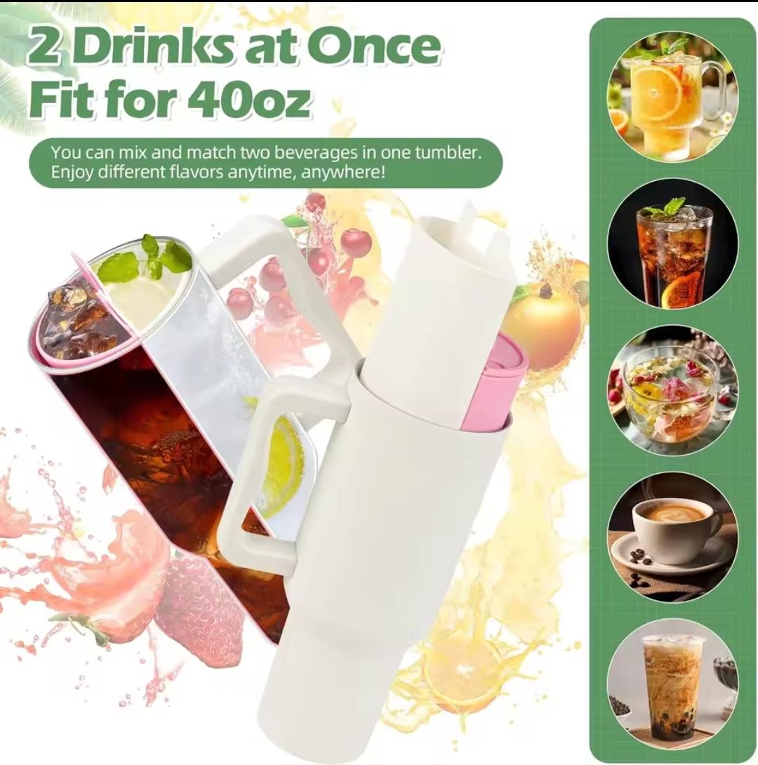 2-in-1 Silicone Cup Divider for Stanley Tumbler
