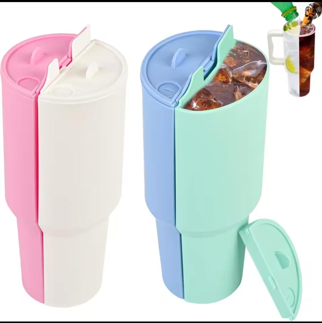 2-in-1 Silicone Cup Divider for Stanley Tumbler