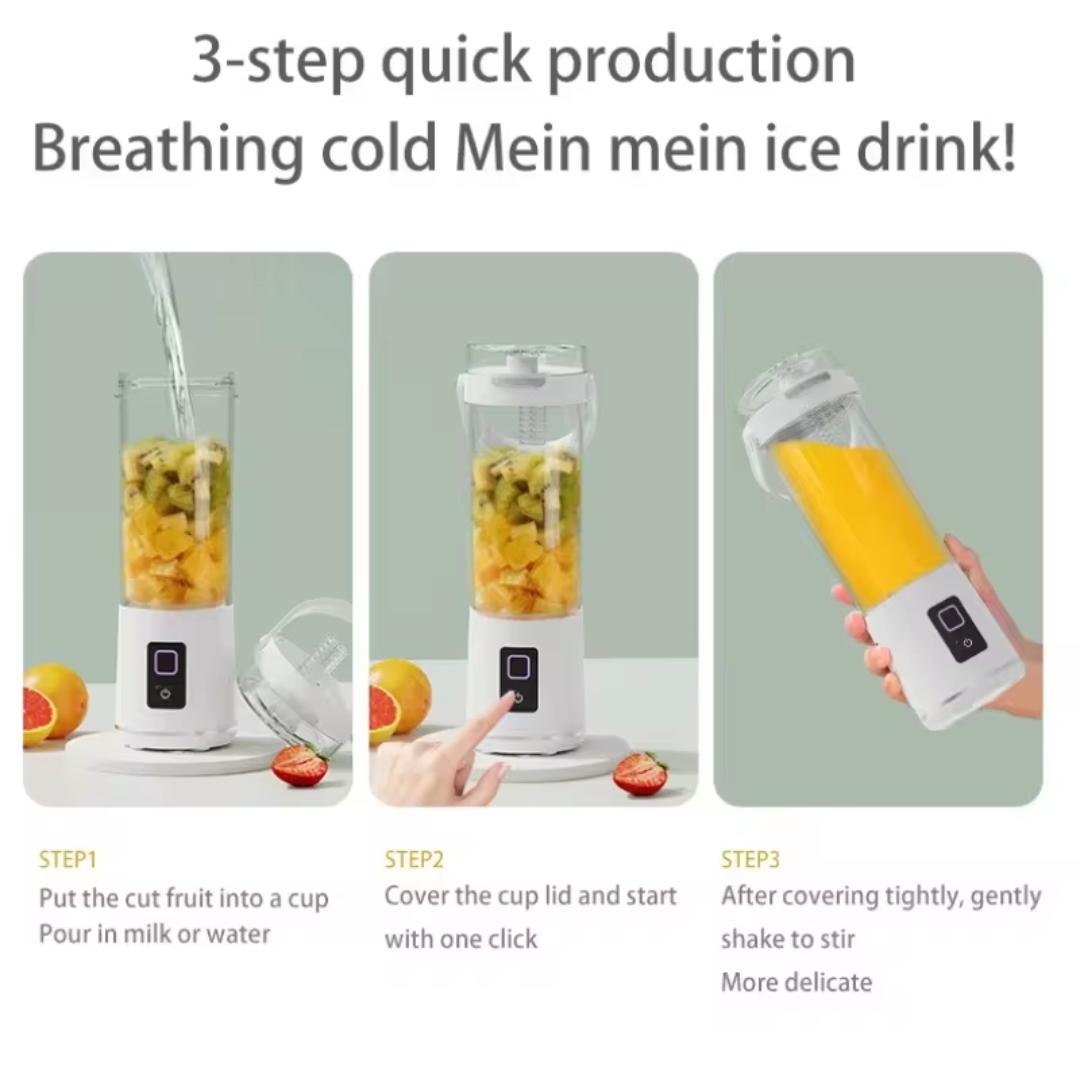 600ml Portable USB Rechargeable Blender
