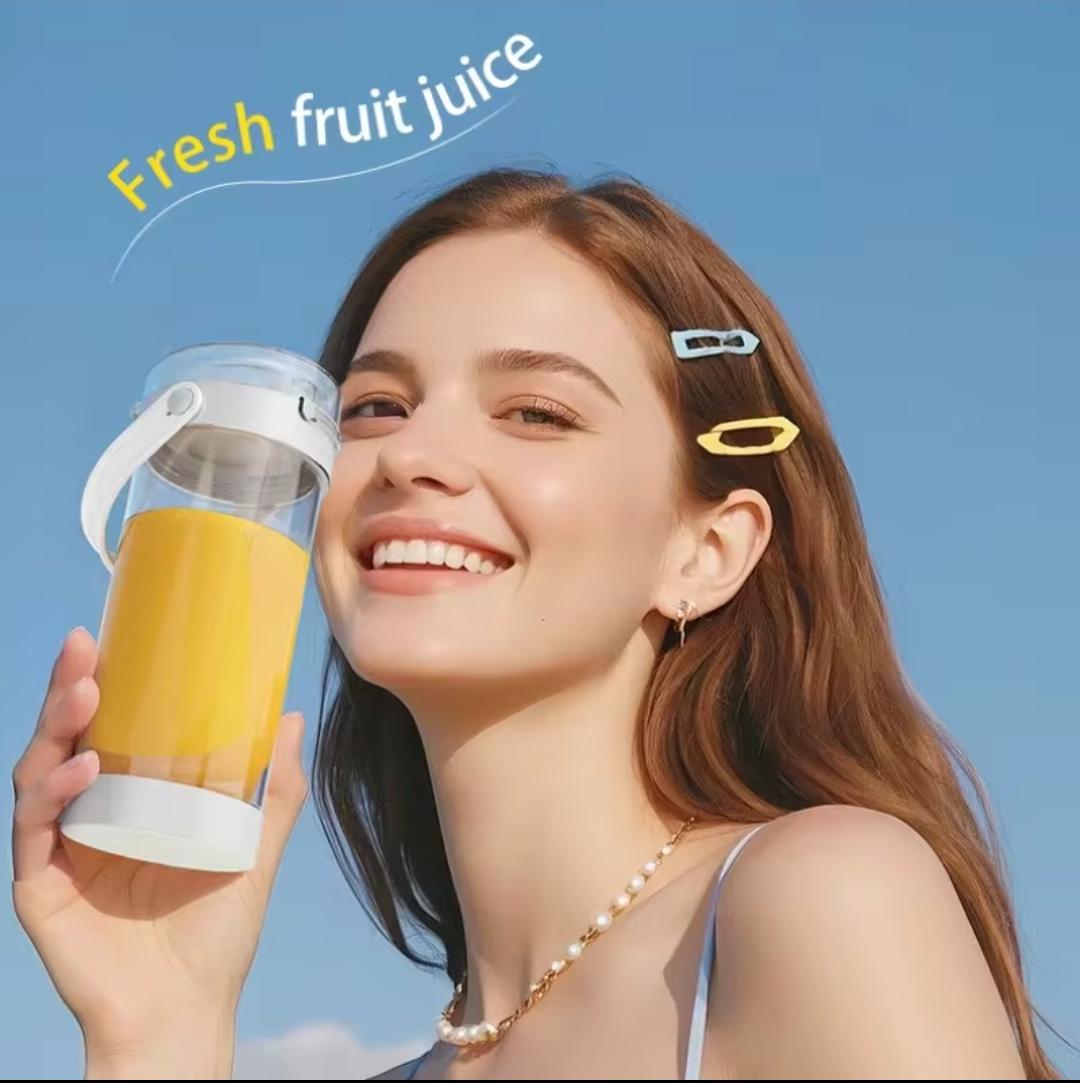 600ml Portable USB Rechargeable Blender