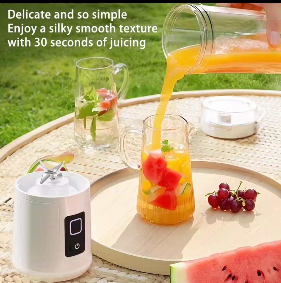 600ml Portable USB Rechargeable Blender