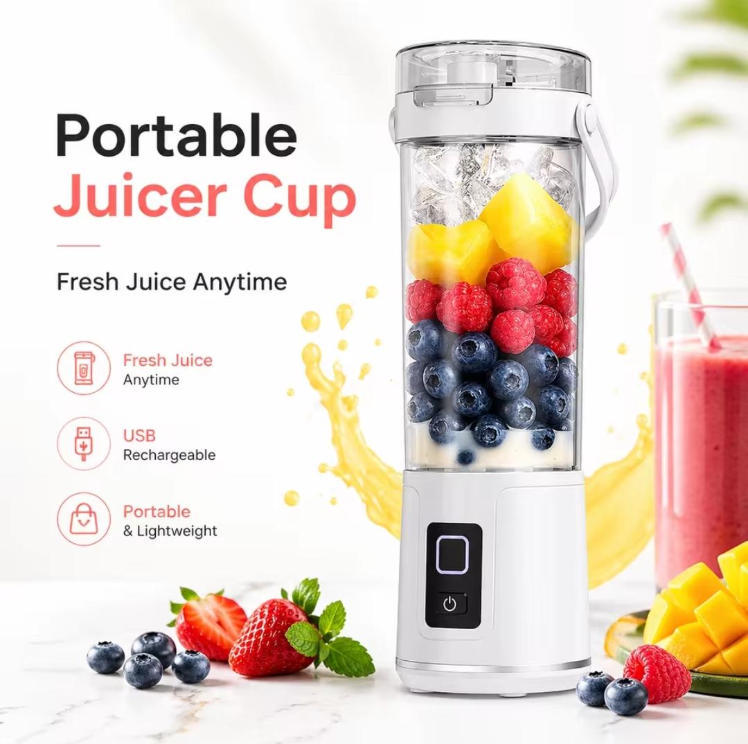 600ml Portable USB Rechargeable Blender