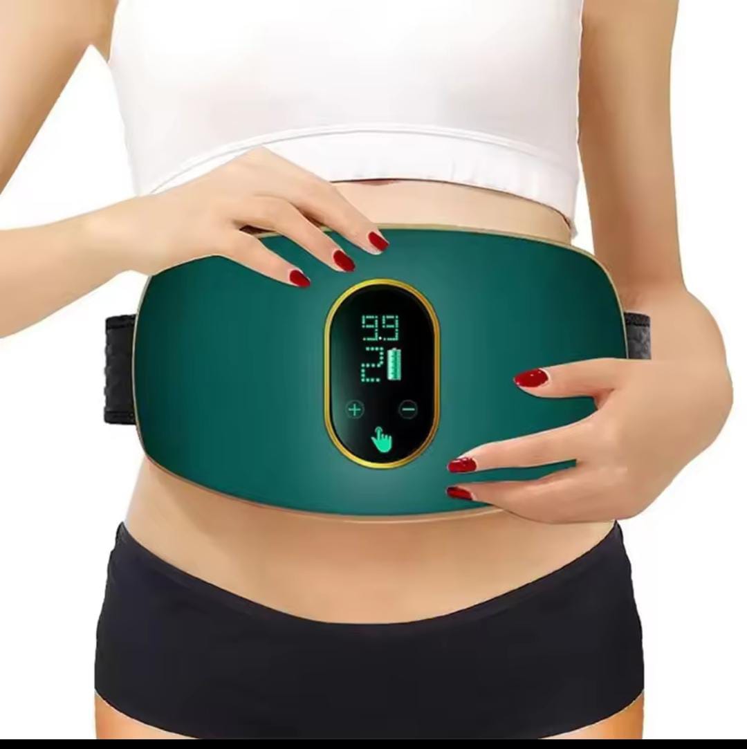EMS Abdominal Slimming Belt – Electric Waist Massager