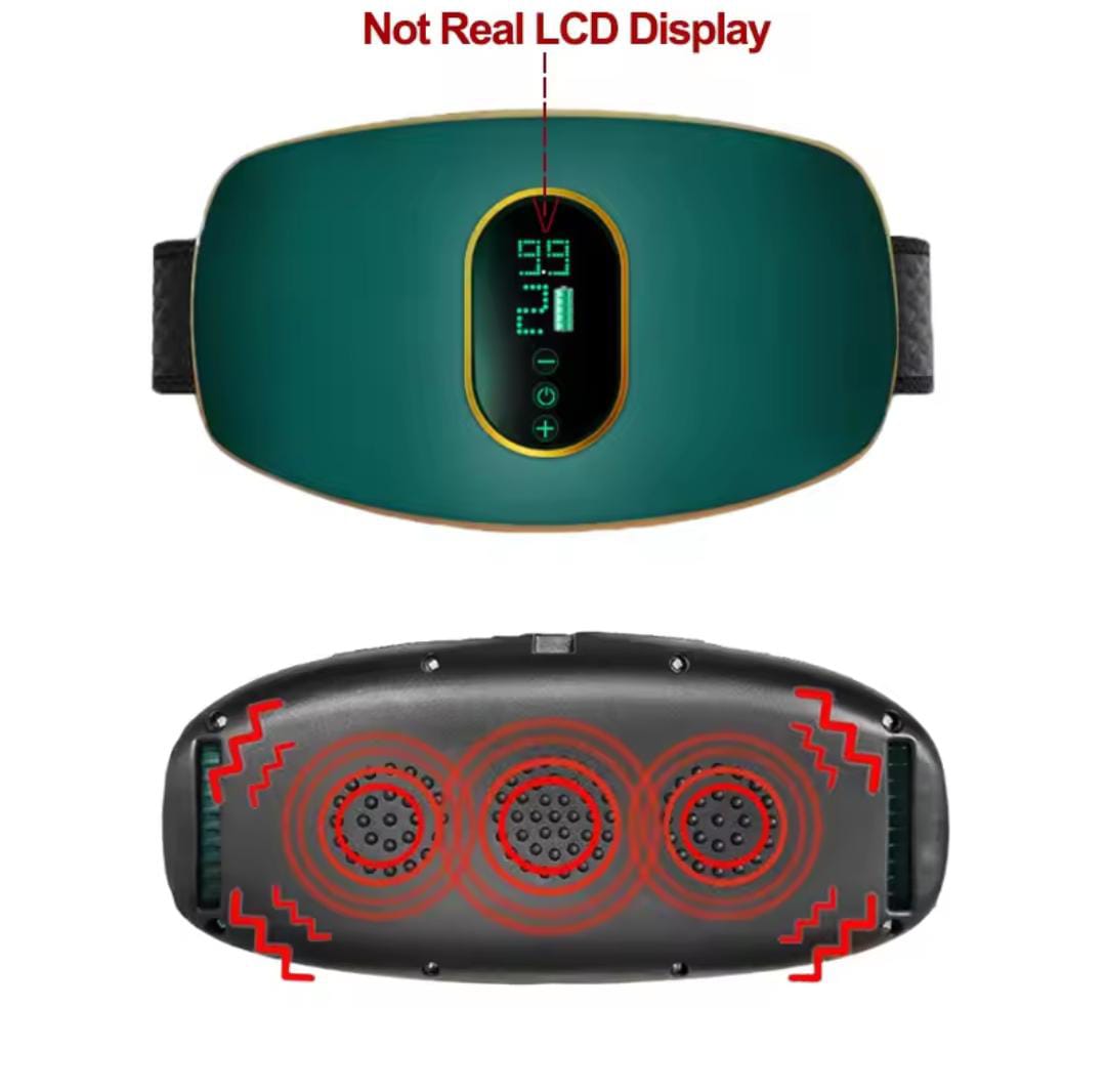 EMS Abdominal Slimming Belt – Electric Waist Massager