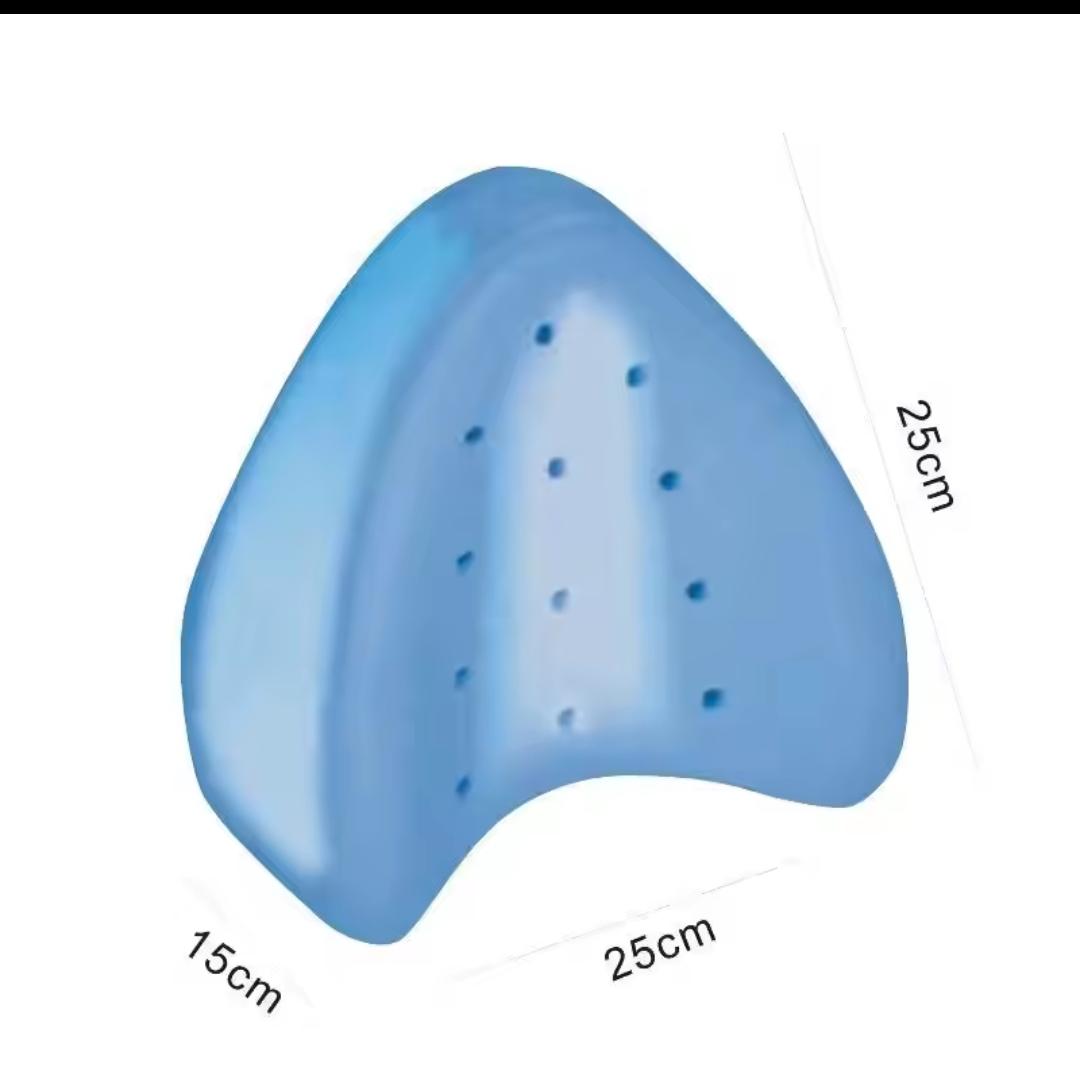 Leg Support Pillow Suitable For Traditional Leg Contours, Washable Zipper, Lightweight and Soft