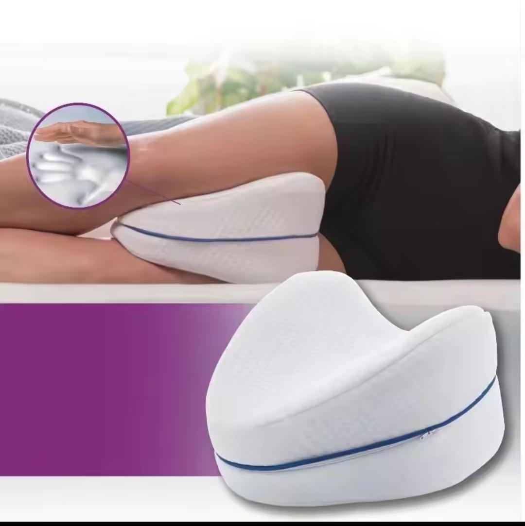Leg Support Pillow Suitable For Traditional Leg Contours, Washable Zipper, Lightweight and Soft