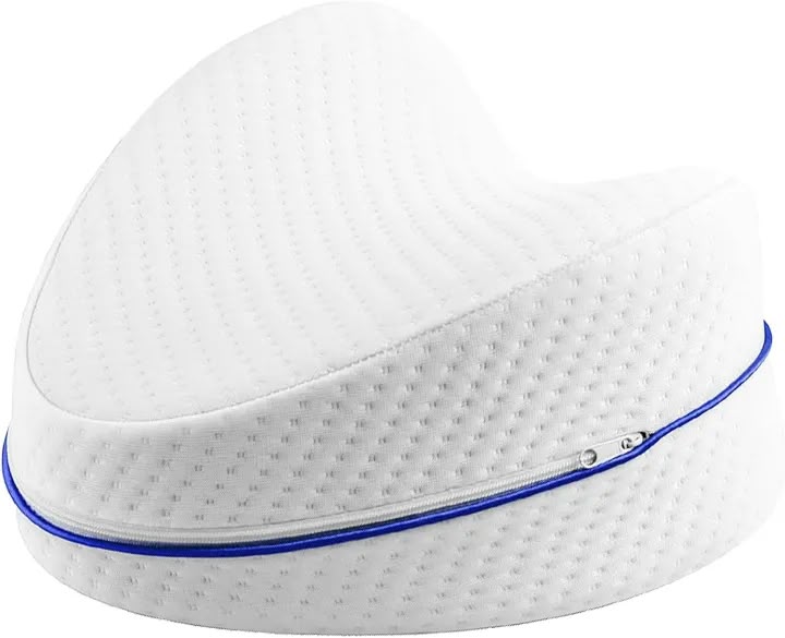 Leg Support Pillow Suitable For Traditional Leg Contours, Washable Zipper, Lightweight and Soft