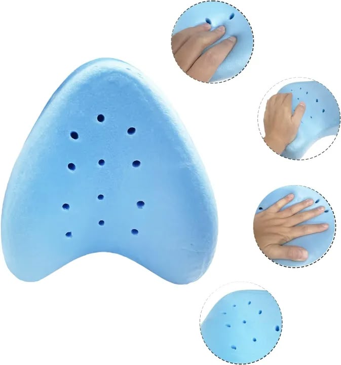 Leg Support Pillow Suitable For Traditional Leg Contours, Washable Zipper, Lightweight and Soft