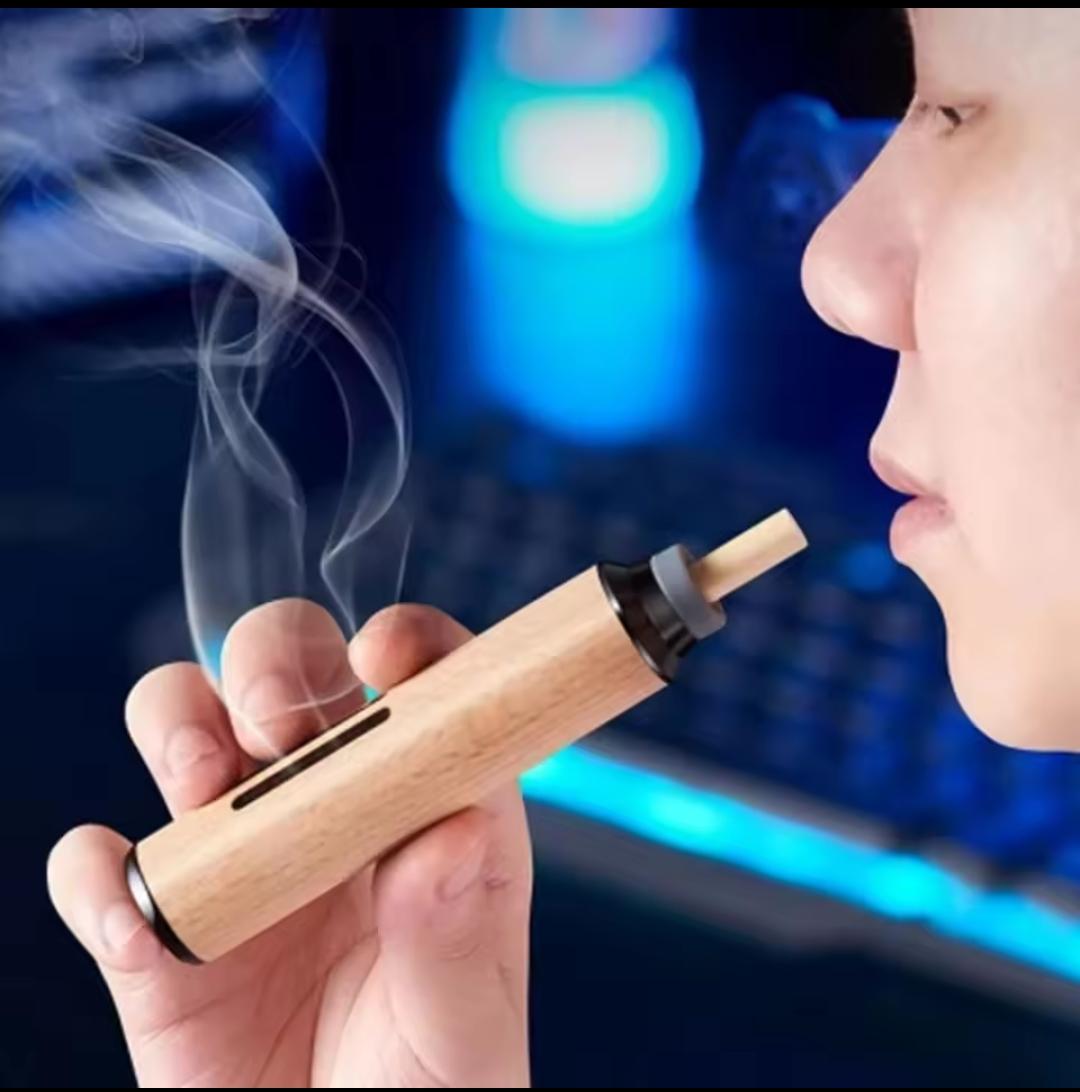 Portable Mini Car Ashtray – Anti-Soot Ash Tray for Cars