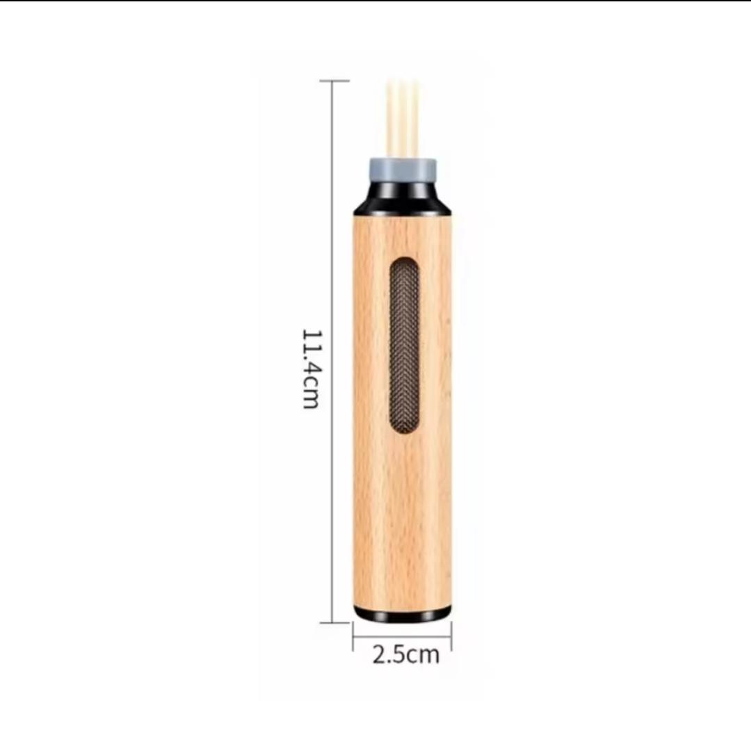 Portable Mini Car Ashtray – Anti-Soot Ash Tray for Cars